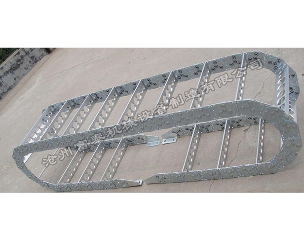 桥式机床钢铝拖链
